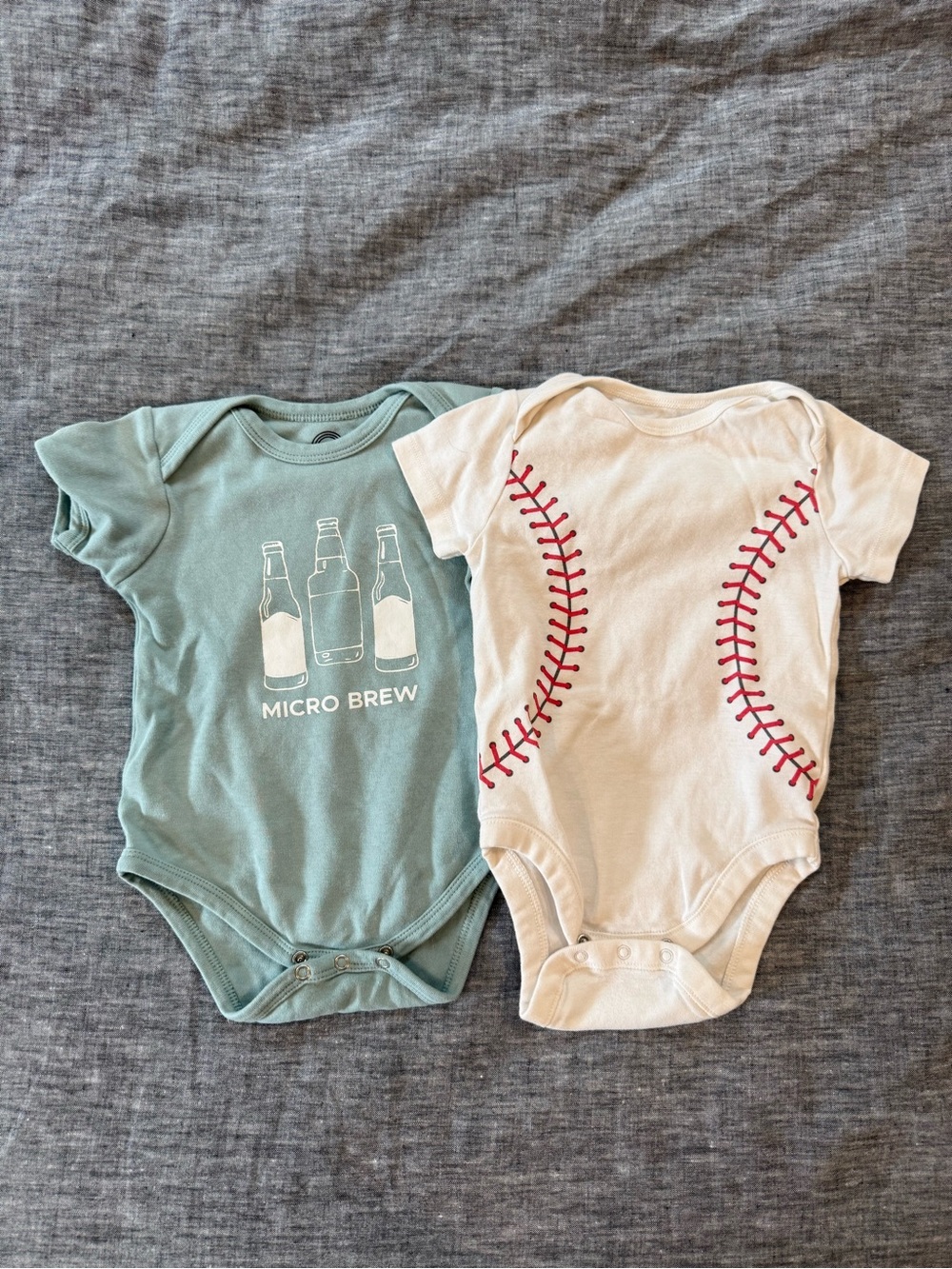12-18m summer onesies
